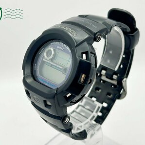2404604330 ◇CASIO カシオ G-SHOCK ジーショック THE G GW-400J デジタル ブラック タフソーラー ウェーブセプター メンズ 腕時計 中古の画像3