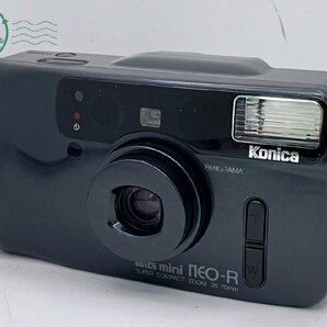 2404604779 ●Konica Big mini NEO-R コニカ ビッグミニ フィルムカメラ コンパクトカメラ 通電確認済み 中古の画像1