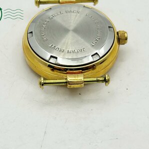 2404604318 ◇ Pearlight モザイクオパール シェル文字盤 ゴールド 3針 フェイスのみ レディース クォーツ QUARTZ QZ 腕時計 中古の画像7