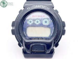 2404604429　＃ CASIO カシオ G-SHOCK Gショック GW-6900 タフソーラー デジタル 腕時計 黒文字盤 ブラック 純正ベルト難あり