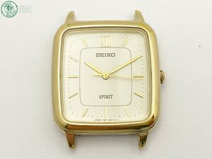 2404604437　△ SEIKO セイコー SPIRIT スピリット 7N01-5220 アイボリー文字盤 3針 メンズ クォーツ QZ 中古 本体のみ