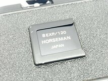 2404604750　■ HORSEMAN ホースマン 8EXP/120 中判フィルムカメラ用 フィルムバック 120ロール カメラアクセサリー_画像5