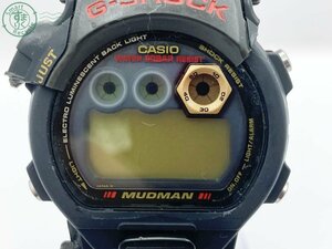 2404604563 ♭ CASIO Casio G-SHOCK G shock MUDMAN Mudman DW-8400 wristwatch QZ quarts digital Vintage used 