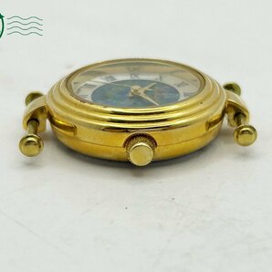2404604318 ◇ Pearlight モザイクオパール シェル文字盤 ゴールド 3針 フェイスのみ レディース クォーツ QUARTZ QZ 腕時計 中古の画像3