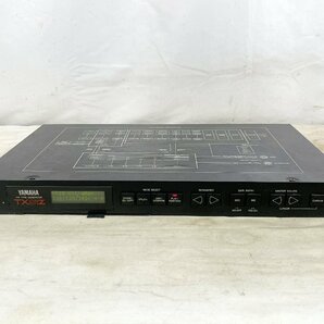 2404604703 ■ YAMAHA ヤマハ FM TONE GENERATOR TX81Z 音源モジュール 楽器 器材 通電確認済みの画像1