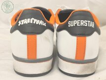 2404604831　〇 adidas STREETBALL vs SUPERSTAR アディダス ストリートボール スーパースター スニーカー US 9 2/1 JP 27.5cm_画像6