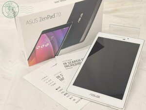 2404604793　〇 ASUS エイスース ZenPad 7.0 Z370 WIFI android アンドロイド 7インチ タブレット 初期化済み