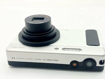 2404604536　■ PENTAX ペンタックス Optio H90 デジタルカメラ バッテリー付き 通電確認済み 液晶漏れ有 ジャンク カメラ_画像3