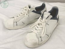 2404604821　〇 adidas SUPERSTAR FV3023 アディダス スーパースター レザー ローカットスニーカー US 9 2/1 JP 27.5cm_画像1