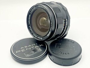 2404604759　■ ASAHI PENTAX アサヒペンタックス 一眼レフカメラ用レンズ TAKUMAR 1:3.5/28 キャップ付き カメラ