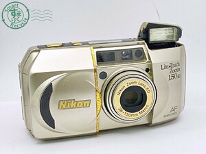 2404604776　●Nikon Lite Touch Zoom 150ED ニコン フィルムカメラ コンパクトカメラ 通電確認済み 中古