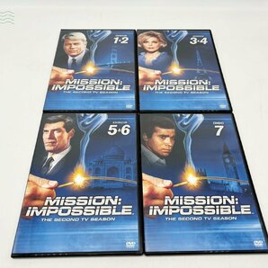 2404604361 ▲ MISSION IMPOSSIBLE ミッションインポッシブル TV シーズン 1・2・3 セット 海外 ドラマ DVDの画像6