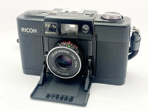 2404604467　■ RICOH リコー FF-1S electronic コンパクトフィルムカメラ 空シャッター不可 ジャンク カメラ