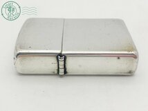 2404604665　△ 1円～！ ZIPPO ジッポー オイルライター STERLING スターリング シルバー 1996年製 着火未確認 中古 ジャンク品_画像4