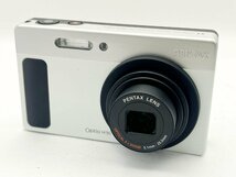 2404604536　■ PENTAX ペンタックス Optio H90 デジタルカメラ バッテリー付き 通電確認済み 液晶漏れ有 ジャンク カメラ_画像1