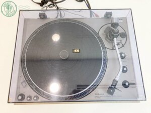 2404604736　♭ Technics テクニクス SL-1600 ターンテーブル レコードプレーヤー オーディオ機器 レトロ アンティーク 中古 現状品