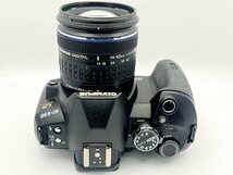 2404604553　■ OLYMPUS オリンパス E-510 一眼レフデジタルカメラ ZUIKO DIGITAL 14-42㎜ 1:3.5-5.6 バッテリー無し 通電未確認 ジャンク_画像3