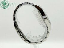 2404604696　◇ Calvin Klein カルバンクライン cK K22 461 グレー系文字盤 シルバー デイト メンズ クォーツ QUARTZ QZ 腕時計 中古_画像4