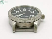 2404604810　△ NIXON ニクソン 腕時計 THE 51-30 2針 ラウンド 300M ブラック文字盤 メンズ クォーツ QZ 中古 本体のみ_画像4