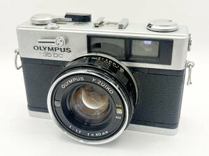 2404604454　■ OLYMPUS オリンパス 35 DC レンジファインダーフィルムカメラ 空シャッター不可 カメラ