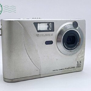 2404604555 ●FUJIFILM FinePix 1500 富士フイルム ファインピクス デジタルカメラ デジカメ 通電確認済み 中古の画像1