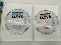 2404604326　▲ ハロルド ロイド コレクション HAROLD LLOYD THE DEFINITIVE COLLECTION DVD 洋楽 コメディ 9枚組 29エピソード 名作 中古_画像8