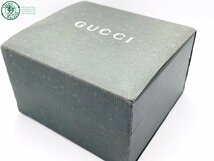 2404604288　＃ GUCCI グッチ 6700L クォーツ QZ 2針 アナログ 腕時計 黒文字盤 ブラック 純正ベルト 箱付き ヴィンテージ 中古_画像9