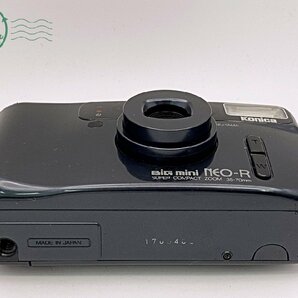 2404604779 ●Konica Big mini NEO-R コニカ ビッグミニ フィルムカメラ コンパクトカメラ 通電確認済み 中古の画像4