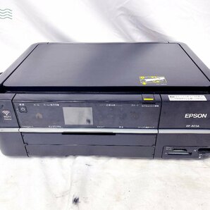 2404605098 ＃ EPSON エプソン Colorio カラリオ EP-803A 複合機 インクジェットプリンター A4対応 黒 ブラック 中古の画像1