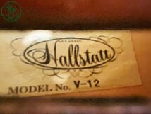 2404605148　●Hallstatt V-12 バイオリン ハルシュタット ヴァイオリン ケース 弓 付き 約60cm 弦楽器 楽器 中古_画像8