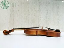 2404605148　●Hallstatt V-12 バイオリン ハルシュタット ヴァイオリン ケース 弓 付き 約60cm 弦楽器 楽器 中古_画像9