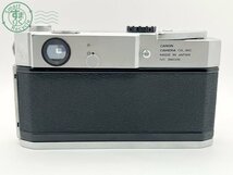 22404602601　■ 1円~ Canon キヤノン Model 7 レンジファインダーフィルムカメラ CANON LENS 50㎜ 1:1.8 空シャッターOK カメラ_画像2