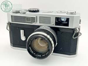 22404602601　■ 1円~ Canon キヤノン Model 7 レンジファインダーフィルムカメラ CANON LENS 50㎜ 1:1.8 空シャッターOK カメラ