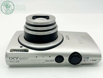 22404601310　■ Canon キヤノン IXY 600F デジタルカメラ バッテリー付き 通電確認済み カメラ_画像3