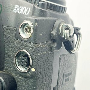 22404603739 ■ Nikon ニコン D300 一眼レフデジタルカメラ ボディ バッテリー付き 通電確認済み カメラの画像5