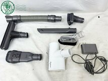 2404605154　◇ dyson ダイソン v6 mattress＋ HH08 コードレスクリーナー 掃除機 マットレス 布団クリーナー ジャンク 中古_画像7