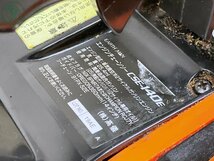 2404605121　★ 【直接引き取り限定】EARTH MAN エンジンチェーンソー CSE-140E 本体のみ 刃無 アースマン 切断機 電動工具 ジャンク_画像2