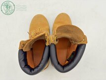 2404603199　▲ Timberland ティンバーランド 45M 10061 94 34 メンズ 靴 ブーツ ブラウン 中古_画像7