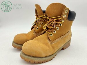 2404603199　▲ Timberland ティンバーランド 45M 10061 94 34 メンズ 靴 ブーツ ブラウン 中古