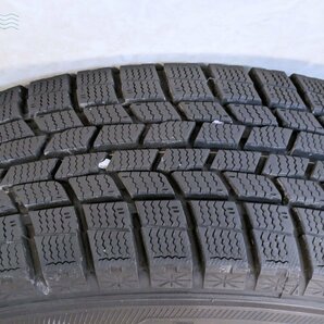 2404600611 ◎【直接引取限定】GOODYEAR ICE NAV6 175/65R15 84Q スタッドレスタイヤ 4本セット ホイール 15×5 1/2J 中古 現状品の画像4