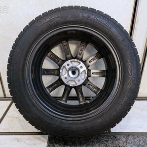 2404600611 ◎【直接引取限定】GOODYEAR ICE NAV6 175/65R15 84Q スタッドレスタイヤ 4本セット ホイール 15×5 1/2J 中古 現状品の画像5