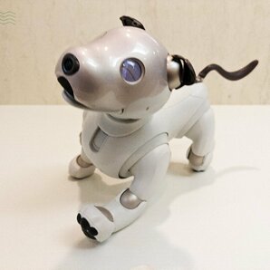 2404601455 ◎1円～！ SONY アイボ aibo ソニー 犬型 ロボット ERS-1000 本体 充電器 ボール付き 中古 現状品の画像4