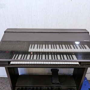 22403404796 ◎ 【直接引取限定】1円～ YAMAHA ヤマハ ELECTONE EL-50 エレクトーン 電子オルガン 音出し不可 電子ピアノ ジャンク 鍵盤楽の画像2