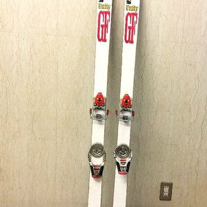2404601879 ☆ OGASAKA UNITY GF 25184 スキー板 スキーボード ホワイト 長さ 190cm ウィンタースポーツ 現状品 中古 スキー便の画像1