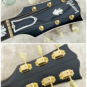 2404600343 ■ 1円~ Gibson ギブソン 1958 SJ-200 アコースティックギター アコギ 1997年製 92147051 ハードケース付き 弦楽器の画像5