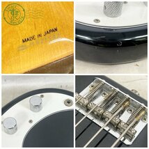 2404600513　■ 1円~ Fender フェンダー JAPAN PRECISION BASS プレシジョンベース エレキベース H027592 弦楽器 ソフトケース付き_画像6