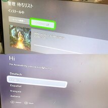 2404600702　＃ XBOX ONE X エックスボックス 本体 コントローラー ソフト セット DARK SOULS ゲーム機 マイクロソフト_画像8