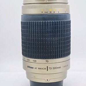 2404602362 ●Nikon AF NIKOR 70-300mm 1:4-5.6 G ニコン カメラレンズ オートフォーカス 中古の画像7