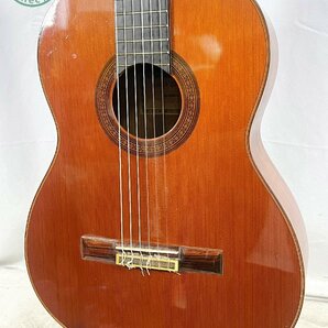 2404602559 ■ 1円~ YAMAHA ヤマハ Grand Concert GC-5(C) クラシックギター ガットギター 1982年製 ハードケース付き 弦楽器 現状品の画像3