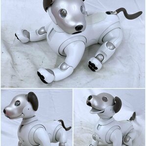 2404602683 ★ 1円～ SONY ソニー aibo アイボ ERS-1000 エンタテインメントロボット バーチャルペット 犬 充電器 ボール 中古の画像2